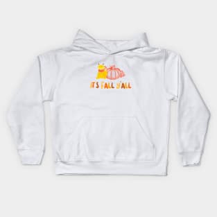 ITS Fall Yall Fall Season Kids Hoodie